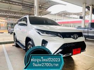 Toyota Fortuner 2023 Surat Thani Airport Car Rental